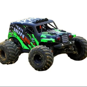 Voiture Télécommandée RC Professionnelle Échelle 1/14 Monster Truck Hunter Haute Vitesse <span class=keywords><strong>2</strong></span>.4G Électrique 4WD Voiture RC <span class=keywords><strong>de</strong></span> Collection - Product Image 1