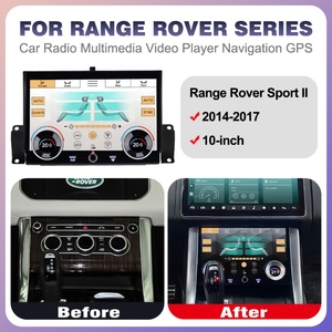 NaviHua New 10" <b>Car</b> Digital Interior Upgrade Climate Control Monitor <b>for</b> Range Rover Sport L494 2014 2017 AC Screen Panel - Product Image 2