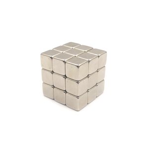 Neodymium Magic <strong>Cube</strong> N48 NdFeB Square Magnet Magnetic <strong>Cube</strong> - Product Image 2