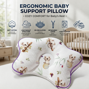 <span class=keywords><strong>Oreiller</strong></span> pour bébé, doux et respirant, en coton, literie pour bébé, OEM ODM, logo personnalisé, <span class=keywords><strong>oreiller</strong></span> pour bébé - Product Image 1
