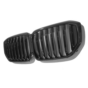 Rejilla Delantera Negra Brillante de Repuesto para BMW X5 G05, Modelo 2023 2024 2025, Estilo MP - Product Image 4