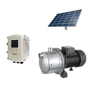 AC/DC 72v 750w 55m 3.0m3/h 5m head australia solar pump on demand 200 meter/solar powered surface pump with battery pacl