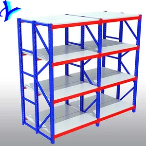 Longspan 500KG 금속 선반 선반 저장 선반 선반