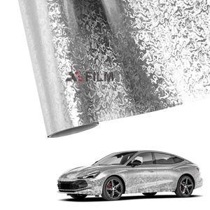 Serie Premium Metaverse lucide per animali domestici blu/<span class=keywords><strong>nero</strong></span>/rosso/argento/adesivo impermeabile per auto adesivo per auto avvolgente in vinile - Product Image 2