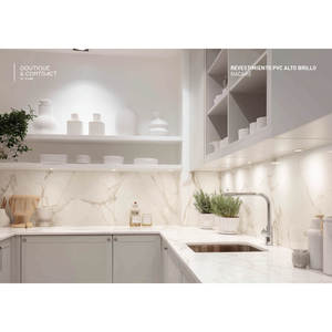 Pannello Lucido NACARE 2600x540x3mm in PVC ad Alta Lucentezza per Bagni, Cucine e Soggiorni, per Casa e Abitazioni - Product Image 2