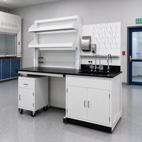 Banco da Lavoro Modulare Personalizzato per Laboratorio, Tavolo da Laboratorio Mobile in Acciaio, Prezzo di Fabbrica per Laboratori