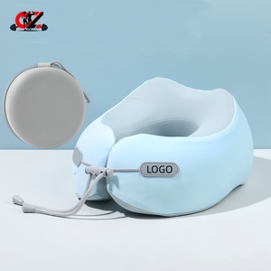 Almohada de Viaje en Forma de U CZFIT, Portátil, de Espuma Viscoelástica 360 °   Cuidado para el Cuello, Fresco y Cómodo, Personalizable - Product Image 4