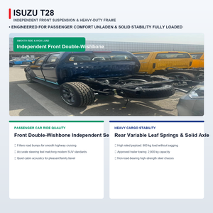 SUV a Basso Consumo di Carburante, Pickup 4x4 con Cassone Lungo 1800mm e Cinque Posti, Veicolo Commerciale e Familiare 1SUZU T28 - Product Image 3