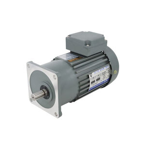<span class=keywords><strong>Motor</strong></span> de Engrenagem AC Trifásico Vertical Pequeno de 220V 200W 18mm 50Hz com Redutor de Engrenagem - Product Image 3