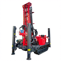 Nouvelle machine de forage de puits d'eau diesel ZHIZUAN d'occasion, équipement de forage rotatif, boîte de vitesses, moteur, roulement, diamètre de forage 250 mm, 300 m