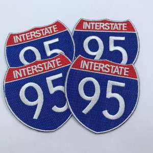 定制新定制美式足球队巴尔的摩乌鸦补丁标志铁刺绣理想 - Product Image 2