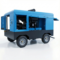 Compresseur d'Air à Moteur Diesel 750 cfm