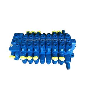 Pemasok SOP Katup Kontrol Hidrolik Katup Tekanan Kontrol Katup Kontrol Utama untuk Penggali Derek SANY - Product Image 1