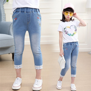 ชุดเด็กผู้หญิงขายส่งกางเกงมีระบายกันน้ำสำหรับเด็กพาลาซโซไทย - Product Image 4