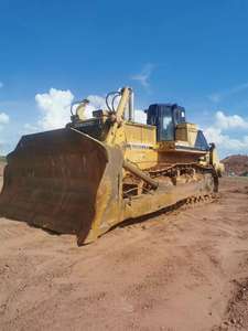 Bulldozer Komatsu D475A de segunda mano, Bulldozer original a bajo precio D375 D155 D275 D475 a la venta - Product Image 2