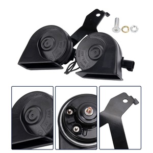 Snail Horn For Ford F-150 Raptor 2010-2014 6.2L Black <b>Electric</b> Upgrade <b>Kit</b> - Product Image 4