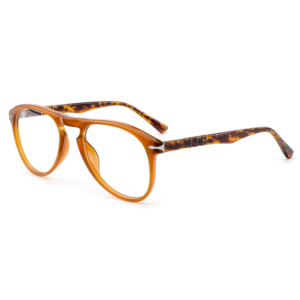 Wenzhou กรอบแว่นตาอะซิเตตสำหรับผู้ชายกรอบแว่นสายตาแบบโลหะ - Product Image 1