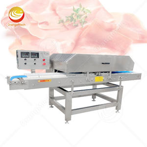 ORME Industrial Horizontal Fresh <b>Meat</b> <b>Slicer</b> Machine Full Automatic Boneless Chicken Breast Cutter - Product Image 1