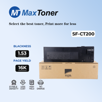 Cartouche de toner MaxToner haute capacité SF-CT200 SF-FT200 compatible avec les copieurs Sharp SF-S245N SF-S245R SF-S305R