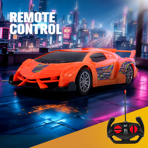 Voiture télécommandée RC, <span class=keywords><strong>jouet</strong></span> de drift, échelle 1:18, voiture de course RC haute vitesse - Product Image 2