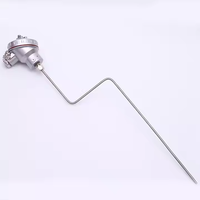WRNK-131 à thermocouple blindé de type K, sonde de température flexible WZPK, thermomètre blindé à résistance platine Pt100