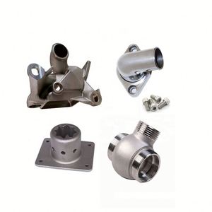 Pièces de fabrication de précision Yuanfei YF-0611 en aluminium, cuivre, laiton, acier inoxydable, service de tournage, perçage et fraisage CNC - Product Image 1