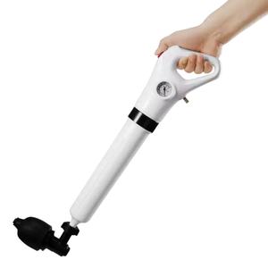 Pistola de aire a presión eléctrica para <span class=keywords><strong>desatascar</strong></span> inodoros y desagües, limpiador de desagües para inodoros y lavabos - Product Image 2