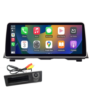 Không dây 12.3 \ "Bảng điều khiển hiển thị cho BMW loạt 5 F10 F11 2011-2017 Carplay Android Auto CIC NBT hệ thống Linux đa phương tiện xe - Product Image 1