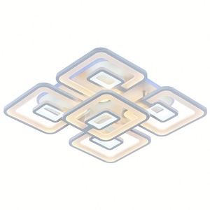 KHÁCH SẠN phòng khách LED Acrylic trần chiếu sáng đèn trung sơn nhà máy tiêu chuẩn xuất khẩu bề mặt gắn hiện đại LED Đèn trần - Product Image 3