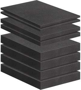 Doublures en <span class=keywords><strong>mousse</strong></span> personnalisées Effet protecteur protégeant les articles fragiles Ininflammable de l'insert d'emballage en <span class=keywords><strong>mousse</strong></span> - Product Image 1