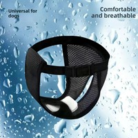 Culotte de protection pour chienne en période physiologique, anti-harcelement, avec coussinet amovible, en tissu, best-seller transfrontalier