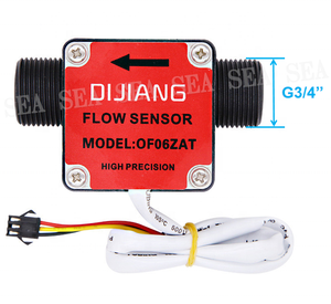 Biển PPS độ chính xác cao 3/4 inch 30-3000l/h tốc độ dòng chảy bánh răng cảm biến lưu lượng để đo nhiên liệu dầu Sữa diesel và chất lỏng khác - Product Image 4