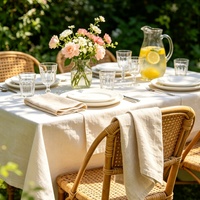 Serviettes en tissu personnalisées avec logo, serviettes de table réutilisables, serviettes de table en tissu en gros, serviettes de table réutilisables imprimées sur mesure
