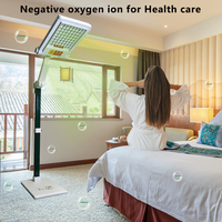 Negative Oxygen Ion Making Machine for Household or Health Care Body Longevity High Concentration Negative Oxygen Ion Generator