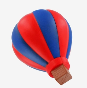 Ballons <span class=keywords><strong>anti</strong></span>-<span class=keywords><strong>stress</strong></span> en forme de montgolfière publicitaires en PU avec logo personnalisé, vente chaude et bon marché - Product Image 2