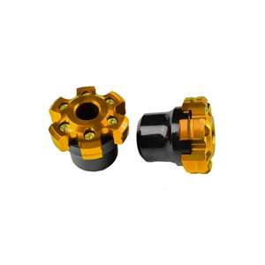 Deslizadores de Horquilla Delantera para Motocicleta de Aluminio CNC, Protectores Anticaída, Decoración - Product Image 6