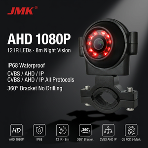 Cámara de Visión Trasera Sony CCD AHD 1080P Starlight con Visión Nocturna, Impermeable, Gran Angular, para Camiones, Furgonetas y Flotas - Product Image 1