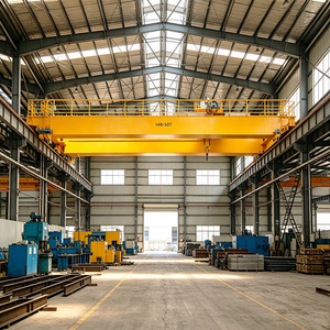 Europe EOT Bridge Crane 10t 20t 50t Double Girder Overhead Crane with Electric <b>Hoist</b> - Product Image 6