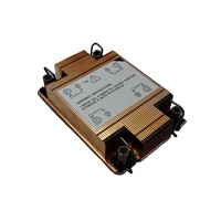 Refroidisseur de processeur de serveur sans ventilateur 1U LGA 4189, dissipateur thermique à ailettes en cuivre VC, chambre à vapeur, refroidissement passif pour centre de données IA