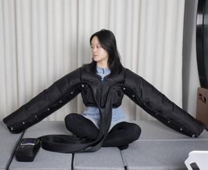 Bottes de massage à compression d'air médicale, pantalon de récupération <span class=keywords><strong>pour</strong></span> <span class=keywords><strong>les</strong></span> athlètes, élimine la fatigue, élimine <span class=keywords><strong>les</strong></span> déchets, apaise <span class=keywords><strong>les</strong></span> douleurs - Product Image 4