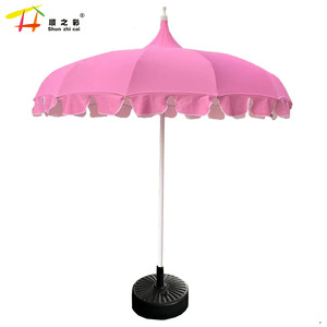 Sombrillas Grandes Personalizadas al por Mayor <span class=keywords><strong>con</strong></span> Logotipo <span class=keywords><strong>para</strong></span> Negocios, Jardín, Bodas, Playa, Restaurante, <span class=keywords><strong>Sombrilla</strong></span> de Exterior <span class=keywords><strong>con</strong></span> <span class=keywords><strong>Base</strong></span> - Product Image 3
