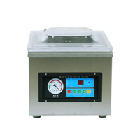 Machine à emballer sous vide semi-automatique pour sac en plastique YYIPACK-DC260 vide pour thé nourriture et poisson scelleuse sous vide steak de viande de grain