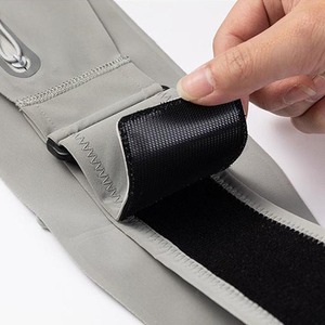 Riñonera Deportiva para Teléfono Móvil, Impermeable, Invisible, Ultrafina, con Cierre, Unisex, para Senderismo al Aire Libre - Product Image 4