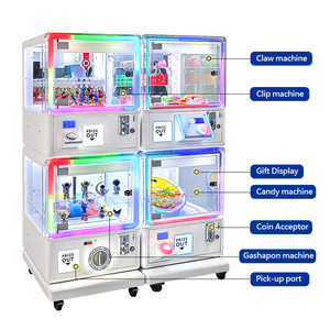 Máquina Expendedora de Juguetes de Cápsulas que Funciona con Monedas, Dispensador de Estilo Gacha para Interiores - Product Image 3