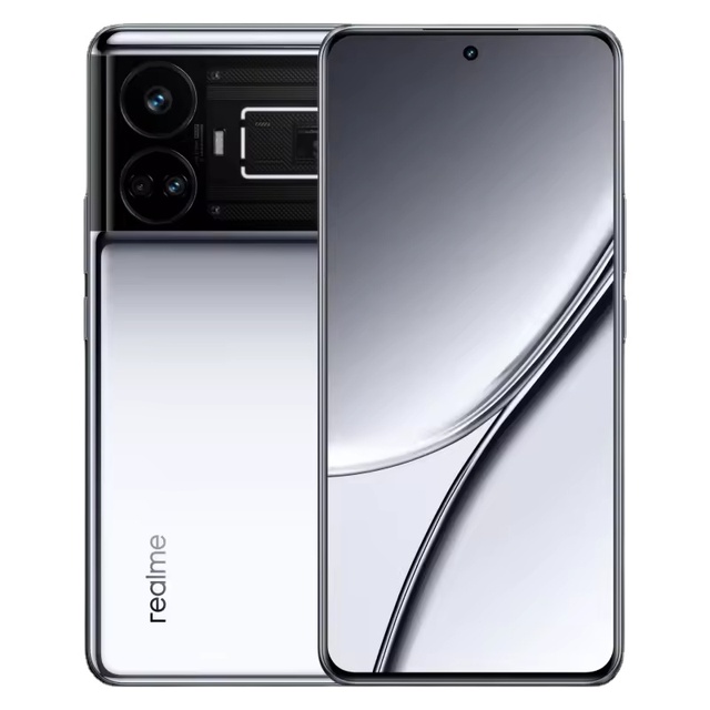 Real Me GT5 5G Smartphone 8 Gen2 144HZ SuperCharge 50MP Android 14 Octa Core CPU 2K AMOLED 120W LTE English Operating