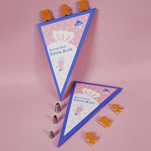 Confezione regalo in materiale HDPE da 12 pollici a prova di perdite sacchetti <span class=keywords><strong>per</strong></span> tubazioni usa e getta materiale HDPE-confezione regalo triangolare colorata - Product Image 3