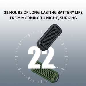 Altavoz Inalámbrico Portátil con Chipset V5.3, Salida de 8W, Batería de 1500mAh, Resistente al Agua IPX7, <span class=keywords><strong>Boombox</strong></span> para Exteriores con TWS, FM y Tipo-C - Product Image 2
