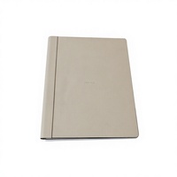 Porte-menu en cuir PU de style américain durable avec logo personnalisé, pour restaurant, hôtel, bar, café, bistrot