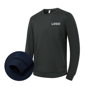 Venta caliente 220GSM 280GSM Camiseta unisex en blanco Algodón de gran tamaño Liso con etiqueta personalizada - Product Image 3