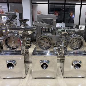 Stainless Steel Toothed Plate <b>Grinding</b> <b>Machine</b>, Cereal Corn Rice Milling <b>Machine</b>, Herb Pulverizer Jaw Crusher - Product Image 4